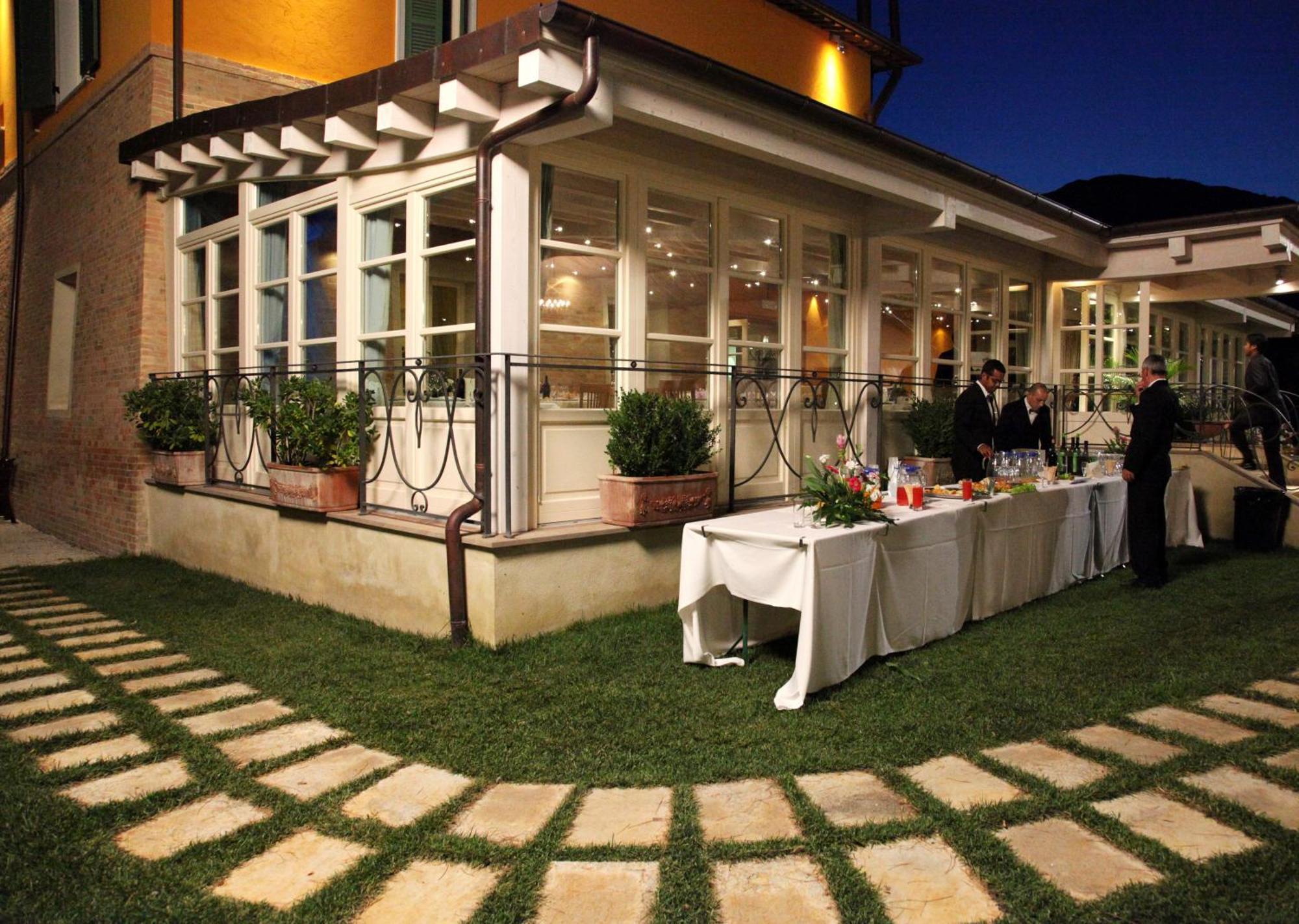 Relais Villa Fornari Camerino Exteriér fotografie