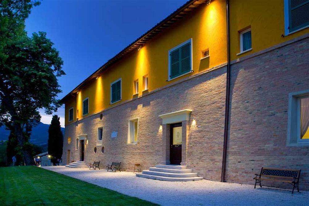 Relais Villa Fornari Camerino Exteriér fotografie